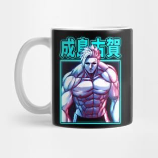 Niko Style vs. Karate Ashura Battle Tee Mug